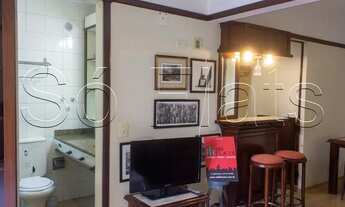 Imagem 7: Flat no Champs Elysees com 32m² contendo 1 dormitório e 1 vaga de garagem disponível para