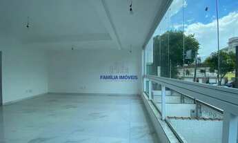 Imagem 2: Comprar casa sobreposta alta 3 quartos 3 suítes Boqueirão Santos