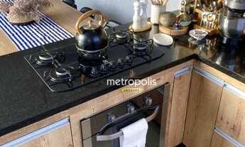 Imagem 7: Cobertura à venda, 80 m² por R$ 574.000,00 - Vila Scarpelli - Santo André/SP