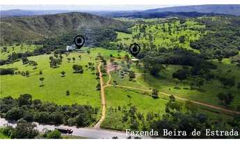 Imagem 3: Fazenda a venda 500 hectares, beira rodovia BR 080. Pode ser vendida fracionada
