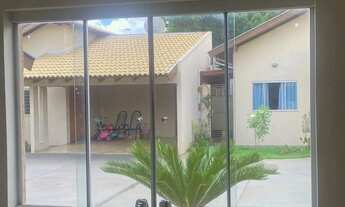 Imagem 2: Casa térrea para venda tem 95 metros quadrados com 3 quartos em Pioneiros - Campo Grande