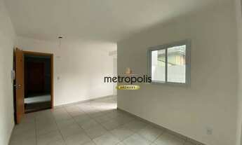 Imagem 3: Apartamento Garden com 2 dormitórios à venda, 55 m² por R$ 370.000,00 - Vila Guiomar - San