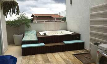 Imagem 2: Casa de alto padrão para locação em condomínio na Via Castelli i, Louveira-SP: 3 quartos