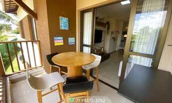 Imagem 3: VILLAGE PORTEIRA FECHADA 70m² 3 QUARTOS 1 SUÍTE VARANDA 2 GARAGENS INFRA VENDE ITACIMIRIM