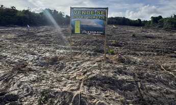 Imagem 3: Terrenos entre Sítio do Conde e Barra de Itariri