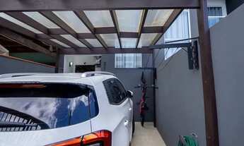 Imagem: Casa Geminada no bairro Adhemar Garcia