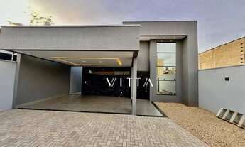 Imagem 2: Casa com 3 dormitórios à venda, 123 m² por R$ 800.000,00 - Plano Diretor Norte - Palmas/TO