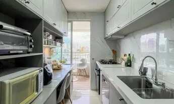 Imagem 6: Ed Via Olimpo - Mobiliado - 75m² - 3 quartos - 01 vaga - Lazer Completo - Fátima