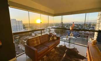 Imagem 3: Apartamento com 2 dormitórios/quartos sendo 1 suíte mobiliado com box/vaga de garagem em C