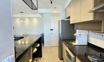 Imagem 7: Apartamento mobiliado para locação com 70m2 com 1 vaga de garagem - Pinheiros - São Paulo