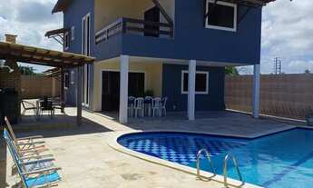 Imagem: Casa de praia Fagundes Lucena