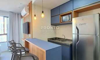 Imagem 3: Excelente Flat Mobiliado para Locação em Boa Viagem 24m²