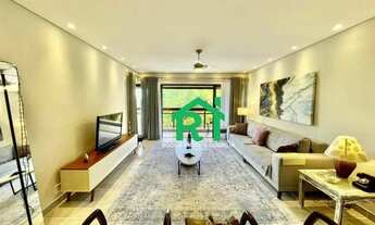 Imagem 2: Apartamento com 3 dormitórios à venda, 165 m² por R$ 800.000 - Sorocotuba - Guarujá/SP