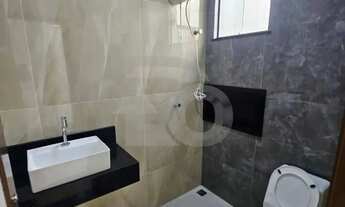 Imagem 5: Casa recém-construída no Loteamento Luar da Barra 2, em Barra dos Coqueiros/SE