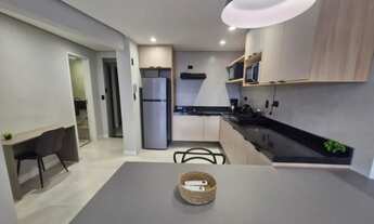 Imagem 2: Apartamento mobiliado para locação na Praia Grande