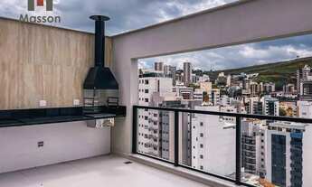 Imagem 2: Cobertura com 4 dormitórios à venda, 230 m² por R$ 2.400.000,00 - Bom Pastor - Juiz de For