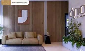 Imagem 3: EDF. ÁRIA BOA VISTA I 2 QUARTOS I 36m² I ROOFTOP I LAZER I ÓTIMA LOCALIZAÇÃO I LAVANDERIA