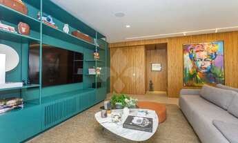 Imagem 7: Luxo e sofisticação em 2 suítes com opção para 3 dorms. em 346m² e 3 vagas de garagem no C