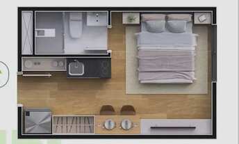 Imagem 5: Imovel tem de 18 a 36 m2, 1 e 2 dormitórios