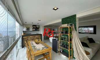 Imagem 6: Apartamento à venda, 155 m² por R$ 2.380.000,00 - Embaré - Santos/SP