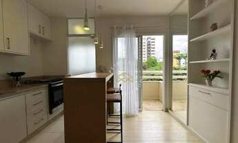 Imagem 5: Apartamento com 1 dormitório para alugar, 62 m² por R$ 4.625,00/mês - Cambuí - Campinas/SP