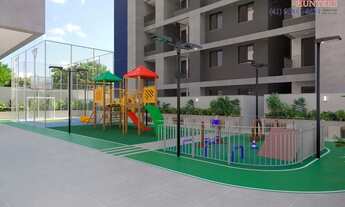 Imagem 7: Apartamento de 55.91m² no bairro Mossunguê, com 2 quartos (1 suíte), 2 banheiros e 1 vaga