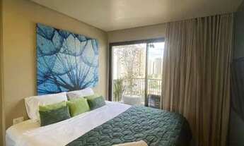 Imagem: Flat com 1 dormitório, 40 m² - venda por