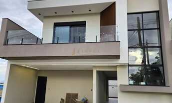 Imagem 2: Casa à venda em Sorocaba, Condomínio Campos do Conde, com 3 suítes, com 230 m²