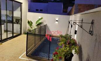 Imagem 3: Casa À Venda em Condomínio Fechado com 03 suítes no Jardim San Marco em Ribeirão Preto com