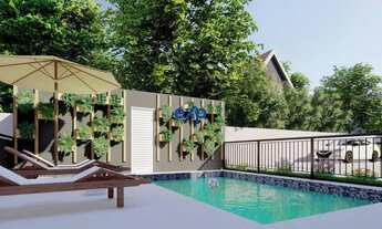 Imagem 6: Apartamento na planta com 2 quartos em Piçarras - SC