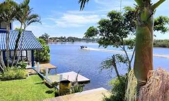 Imagem 6: Casa de Alto Padrão as margens do rio mampituba