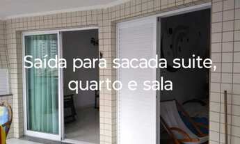 Imagem: APARTAMENTO COM UMA SACADA INCRÍVEL UMA