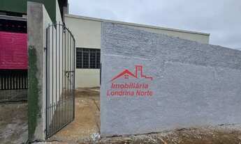 Imagem 2: Casa com 2 dormitórios para alugar, 50 m² por R$ 900,00/mês - Estados - Londrina/PR