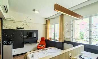 Imagem 2: Flat à venda no Mercure SP Bela Vista mobiliado com vaga ideal para morar ou investir