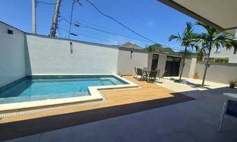 Imagem 5: Maravillhosa casa linear contemporânea com terreno amplo condomínio fechado