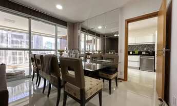 Imagem 7: Apartamento mobiliado para alugar no Ed. LHarmonie 3 suítes, 136,74m², 3 vagas Gleba Pal