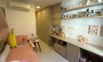 Imagem 3: Alto padrão com 3 suítes, 100% reformado, 02 vagas cobertas, lazer completo , No bairro d