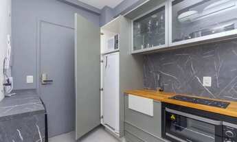 Imagem 2: Studio para venda em República com 1 quarto , 22m²