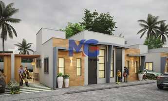 Imagem 5: Casa com 65,05m² com 02 quartos no Bairro Pacheco - Caucaia -CE