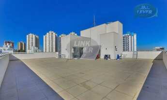 Imagem 3: Apartamento com 1 dormitório para alugar, 37 m² por R$ 2.276/mês - Cristo Rei - Curitiba/P