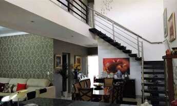 Imagem 2: Casa à venda em Paulínia, Parque Brasil 500, com 4 suítes, com 280 m², Residencial Yucatan