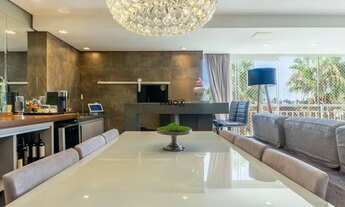 Imagem 5: Apartamento mobiliado com 3 suítes, lareira, Churrasqueira e 2 Vagas