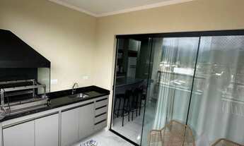 Imagem 3: Apartamento com piscina e área gourmet em Ubatuba