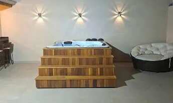 Imagem 4: Casa com Jacuzzi e 2 dormitórios planejados 130 m² - Jardim Firenze - Hortolândia/SP