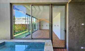 Imagem 5: Casa de condomínio novo para venda com 4 suítes e piscina - Pé na areia