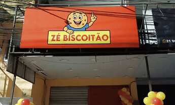 Imagem: Passo ponto loja biscoito com mercadinho