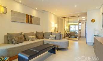 Imagem 2: Apartamento mobiliado e pronto para morar em rua tranquila de Pinheiros