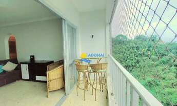 Imagem 7: Apartamento beira-mar com sacada Tombo Guarujá