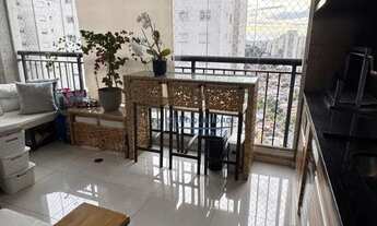 Imagem 6: Apartamento com 3 dormitórios para alugar, 100 m² por R$ 7.250,00/mês - Vila Guarani (Zona