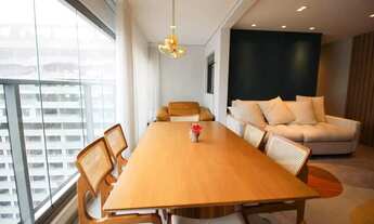 Imagem 3: Apartamento para Locação em São Paulo, Moema, 2 dormitórios, 2 suítes, 3 banheiros, 1 vaga